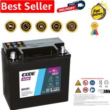 Ek151 AGM Lithium-Ion Car