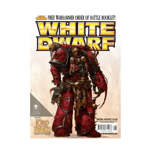 White dwarf 296 in - white,