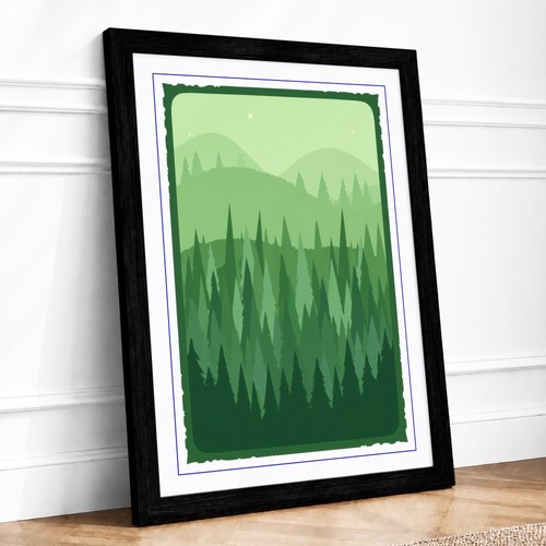 Quiet northern forest - quiet,