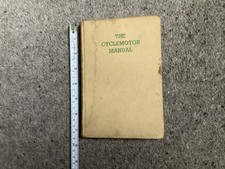 The cyclemotor manual - cyclemotor, 1952