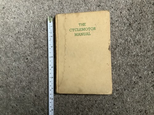 The cyclemotor manual 1952 - 💥the,