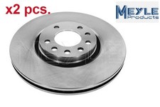 X2 PCS FRONT BRAKE DISC SET