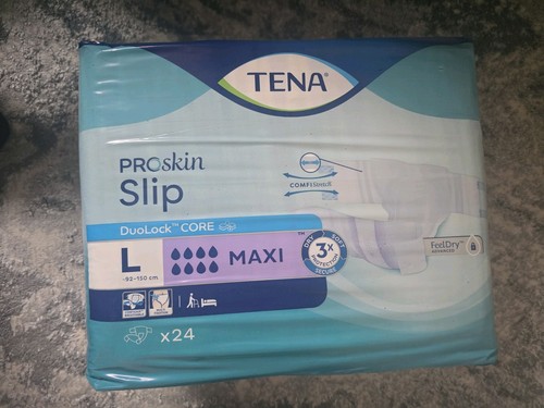 Tena proskin slip nappies - tena,