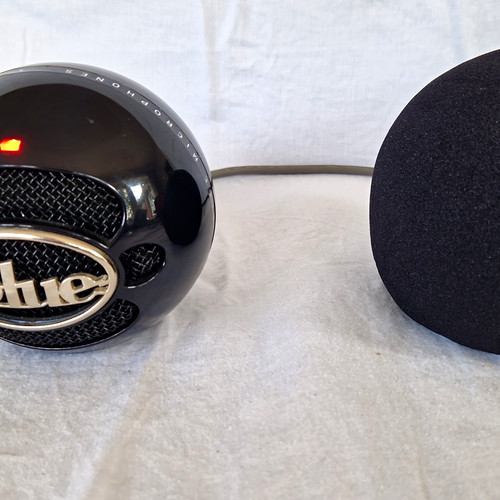 Blue snowball usb freestanding - blue,