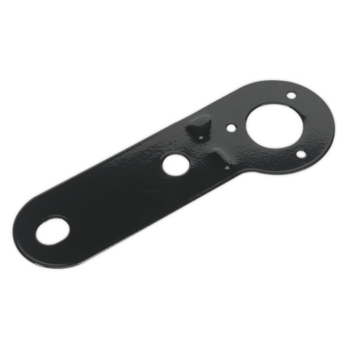 Single socket plate - socket, mounting