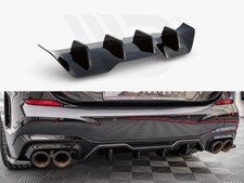 Rear Valance Maxton Design Gloss Black ABS for BMW M235i Gran Coupe F44 (2019-)