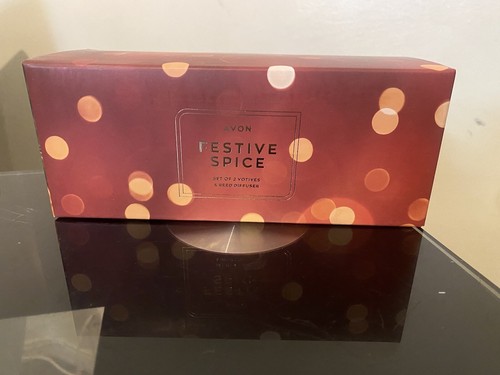 New avon festive spice reed - new,