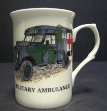 1 Mug MILITARY LAND ROVER