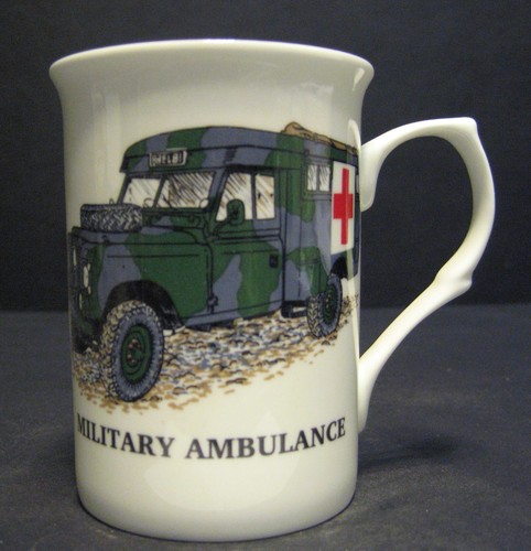 Mug military land rover - 1,