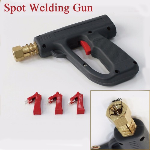 Spot welding gun car dent - spot,