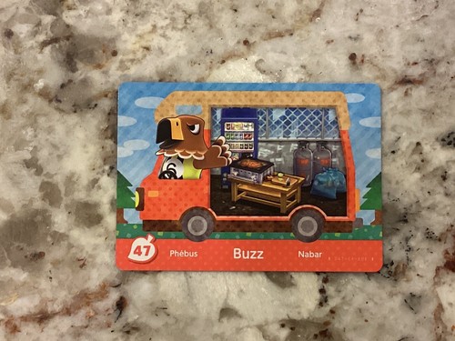 Buzz animal crossing new - buzz, 47