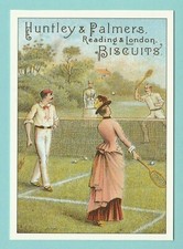 ADVERTISING  -  ROBERT  OPIE  POSTCARD  -  HUNTLEY  &  PALMERS  BISCUITS  ( C )