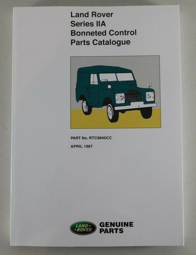 Parts catalogue land - parts,