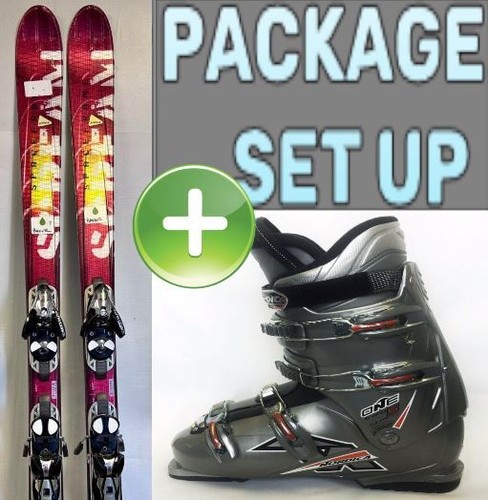 Salomon ski package add - salomon,