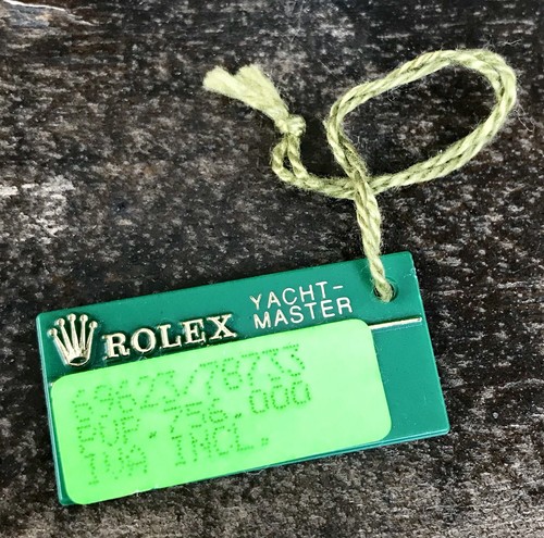 Rolex tag hangtag yacht - hangtag, yacht-master