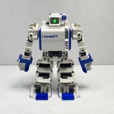 Omnibot17μ i -SOBOT white A bipedal humanoid robot 2007 Toy Hobby Takara Tomy