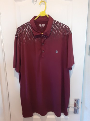Mens izod lacoste maroon - maroon, golf