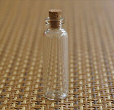 SMALL CORK STOPPER GLASS