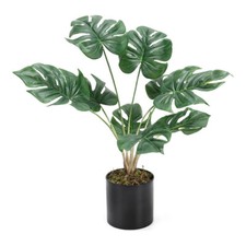 Artificial Monstera Plant in