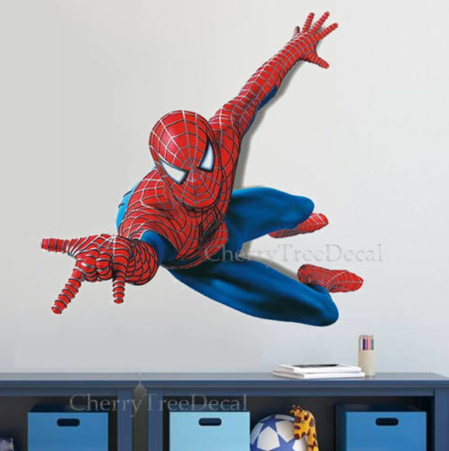 Spiderman superhero wall - spiderman,