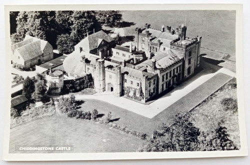 Chiddingstone castle kent real - chiddingstone,