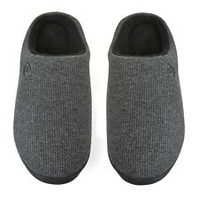 Mens Mule Slippers Memory Foam