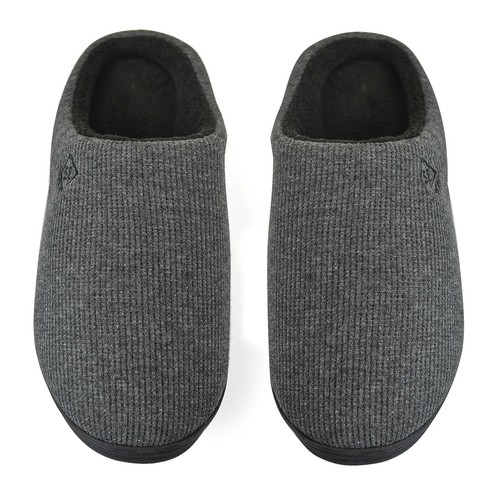Mens mule slippers - mule, memory