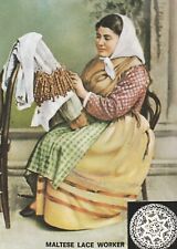 MALTESE LACE WORKER, Malta -