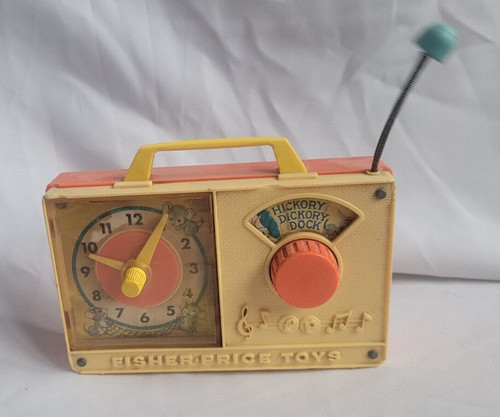 Vintage 1971 fisher price - price, wind