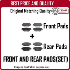 FRONT AND REAR PADS FOR LAND