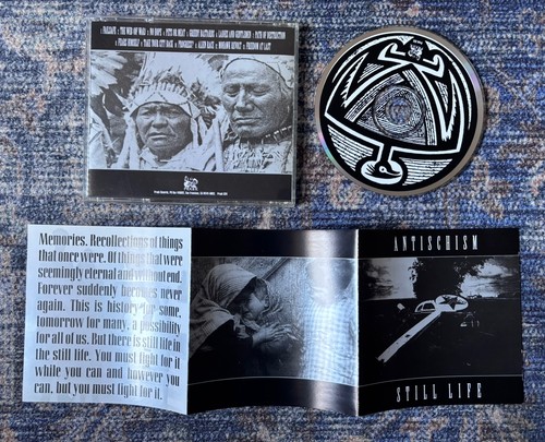 Antischism still life - antischism-still, life-cd-prank