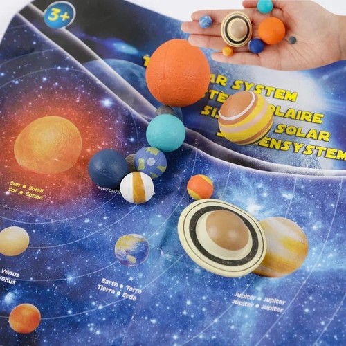 9pcs solar system - 9pcs, model