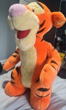 Tigger Plush Winnie the Pooh Friend 24" Mattel Disney Jumbo Stuffed Animal Tiger