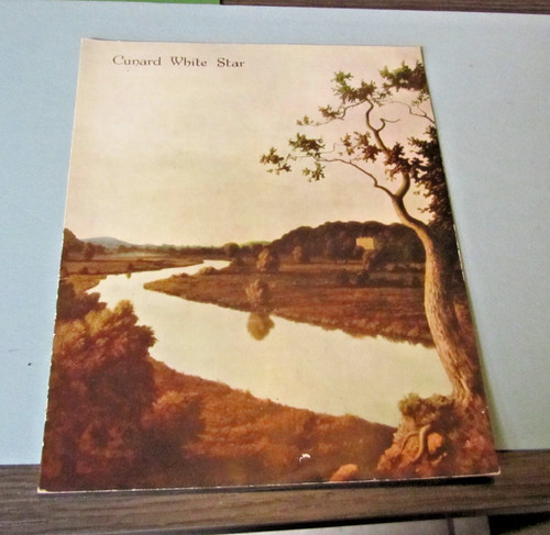 1938 cunard white star line - white,