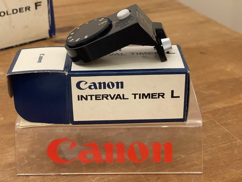 Canon interval timer - timer, l