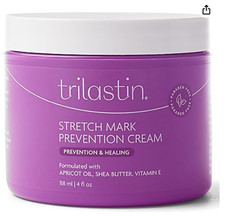 TriLASTIN Maternity Stretch Mark Prevention  & Healing Cream 4 oz