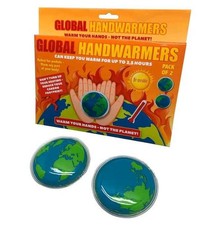 Reusable Hand Warmers Globe