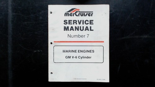 Mercruiser cylinder - gm, v6