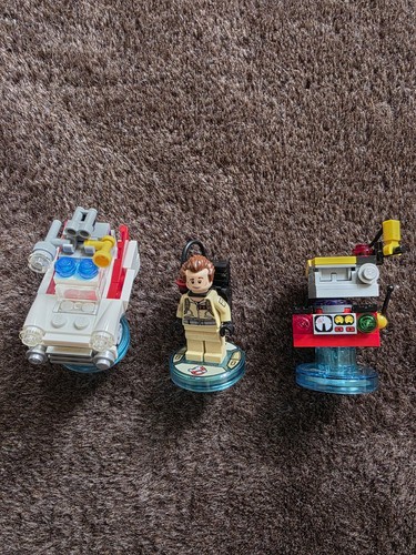 Lego dimensions ghostbusters - lego,