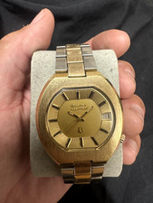 Bulova Accutron Mens Watch Vintage