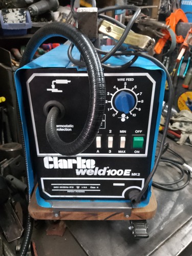 Clarke mig welder 100en - , 240v
