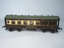 Hornby O gauge Arcadia No.2 Special Pullman coach