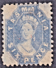 TASMANIA - QV CHALON 6d