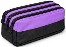 3 Compartment Pencil Case