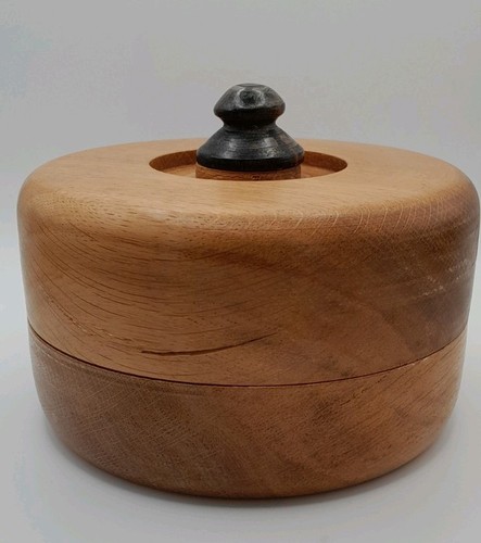 English oak hand turned - english,