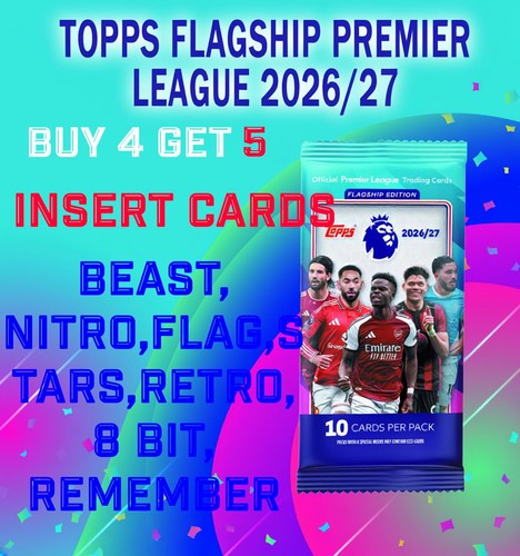 Topps flagship premier - premier, league