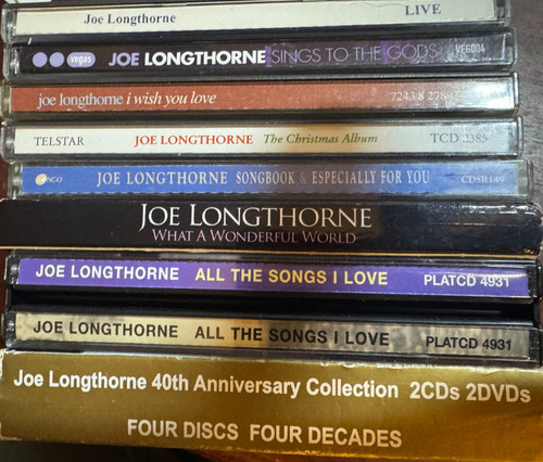 Joe longthorne x cd - 18,