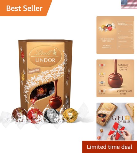 Lindt lindor truffles 200g - lindor,