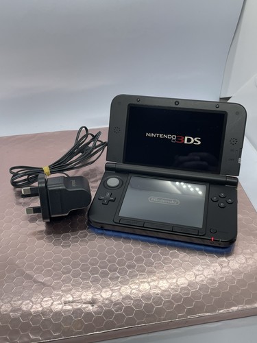 Official nintendo 3ds - xl, black