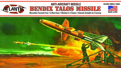 Bendix talos missile - bendix,